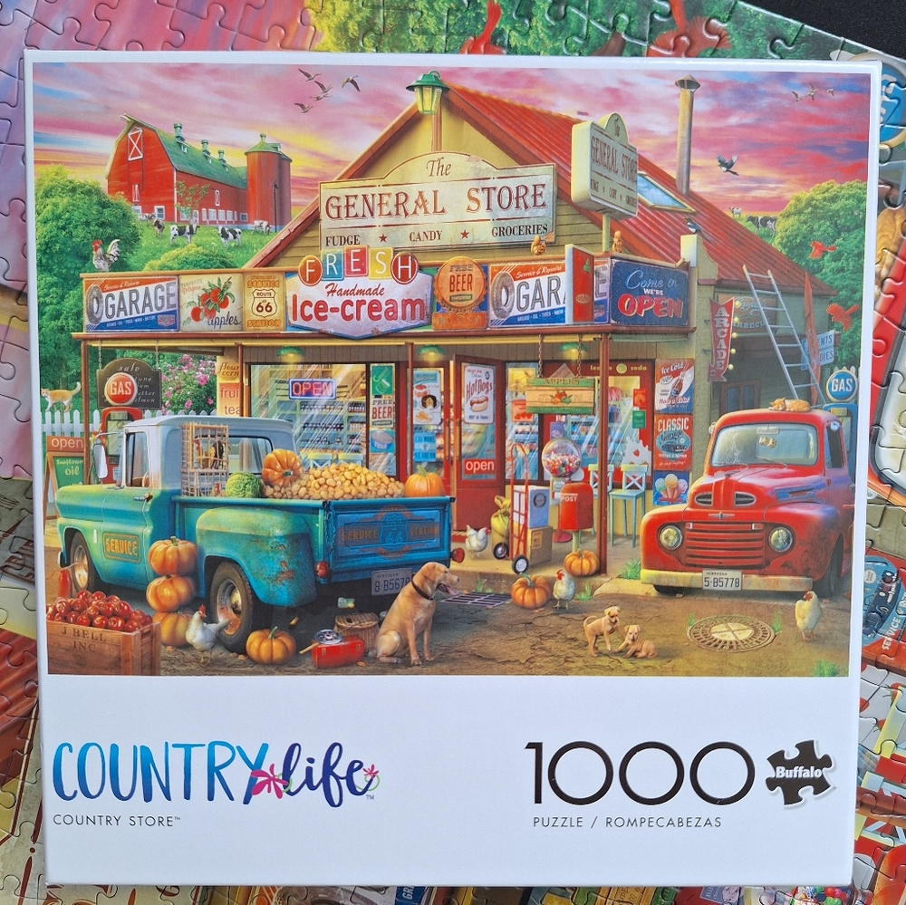 1000 Piece Puzzle